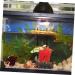 Amosfun 1pc Fish Tank Aquarium Ornament Cat Window Perch Artificial Fish Decorate Accessories Will Move Yellow Size 4 - Buy Online on GoSupps.com