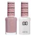 DND Gel Polish Set Beige Nude Collection UV/LED Gel Polish and Air Dry Nail Lacquer Matching Chip-Free Polish Duo 440 Papaya Whip 0.5 Fl Oz