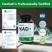 careleaf NAD+ Supplement 300mg, Liposomal NAD Boost with PQQ, Astaxanthin, Folic Acid, Vitamin E, High Purity NAD Supplement for Anti-Aging, Cell Longevity, Energy Metabolism - 60 Capsules - Buy Online on GoSupps.com