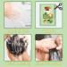 10 PCS Natural Coffee Hair Dye - Long-lasting Plant Extract Bubble Shampoo for Gray Hair | Home Salon Use - Buy Online on GoSupps.com