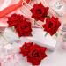 Clyhon Pack of 3 Rose Flower Hair Clips for Women | Wedding & Flamenco Hair Accessories | Red Floral Hair Clips - Buy Online on GoSupps.com
