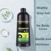 Buy Korean 3-In-1 Black Hair Dye Shampoo - Herbal Formula for Gray Coverage (Brown) | International Shipping Available - Buy Online on GoSupps.com