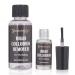 Makeup Rigid Collodion and Remover Kit Scarring Liquid with Brush Liquid Scar Makeup SFX Scar Makeup for Halloween 5ml+30ml Remover