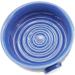 Geardeangloow Luxury Blue Ceramic Shaving Bowl - Wide Mouth Soap & Cream Holder for Men - Buy Online on GoSupps.com