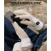 BENEUNDER Warm Fleece Touch Screen Gloves - Windproof Good-Grasping Gloves (Brown, Medium) - Buy Online on GoSupps.com