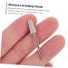 SOLUSTRE Nail Polisher Electric Nail File Nail Tools Carbide Drill Bit Professional Nail File Nail Grinding Head Nail Polish Bits Nail Builder Gel Fragments Alloy Miss Tungsten Steel - Buy Online on GoSupps.com
