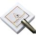 Pyrite Crystal Tower 2-3 Inch - Natural Healing Point Obelisk for Reiki Grid - 1 Pc - Buy Online on GoSupps.com