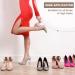 8 Pairs Heel Pads for Shoes - Self-Adhesive Cushions for Men & Women | Stop Heel Slip & Blisters - Pale Apricot & Black - Buy Online on GoSupps.com