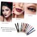 Mikinona 12pcs Pearlescent Eyeshadow Pencil Waterproof Eyeliner Pen Gel Eyeliner Lasting Powder Girl Sequins - Buy Online on GoSupps.com