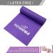 PROIRON Latex-Free Resistance Bands - Strength Training Yoga Pilates - Light/Medium/Heavy - Purple - 1.5m - 20lb - Buy Online on GoSupps.com