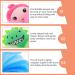 FOMIYES 4pcs Kids Bath Sponge - Funny Animal Shape Body Scrubber for Children | Perfect for Bath Time Fun - Buy Online on GoSupps.com