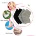 2 Pairs of Moisturizing Silicone Gel Socks for Dry Cracked Feet - International Shipping Available - Buy Online on GoSupps.com