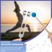 Buy OM 136.1Hz Weighted Tuning Fork - Heart Chakra Sound Healing Meditation & Immune Support - Silver - Buy Online on GoSupps.com