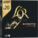 L'Or Espresso Coffee Ristretto Intensity 11 Aluminum Capsules Compatible with Nespresso Machines - Buy Online on GoSupps.com