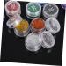 Didiseaon 30pc Eyeshadow Pigments Loose Eyeshadow Glitter Manicure Powder Eye Shadow - Buy Online on GoSupps.com
