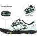 Josaywin Men's Water Shoes - Quick Dry Wide Toe Aqua Shoes for Swim Beach Pool Surf - Size 10.5 B Green - Buy Online on GoSupps.com