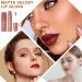  bellv Waterproof lipstick - Long-lasting fade-resistant lip gloss - For women and girls - Bellv pigmented lip lacquer - Buy Online on GoSupps.com