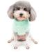 Zunea Fleece Winter Jacket for Small Dogs | Warm Soft Coat & Sweater for Chihuahua & Cats | Cold Weather Pet Clothing with D-Ring | Cozy Green Puppy Outfit - Buy Online on GoSupps.com