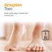 NatraCure Gel Toe Separators - Toe Spacers for Overlapping Toes, Hammer Toe, Bunions - 12 Pack Medium Size - Buy Online on GoSupps.com