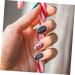 1 Glass Chip Epoxy Resin Nail Accessories Rhinestones Resin Epoxy DIY Glass Fillers Epoxy Charms Nail Art Stone Nail Art Fillers DIY Fillers Nail Art Charms Irregular Nail Stickers 0.5X0.3cm Rosy - Buy Online on GoSupps.com