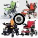 Wheelchair Front Wheel Wheels for Electric Wheelchairs 8-Inch Inflatable Front Wheel Gray Wheelchair Front Wheel Replacement Wheels 2 Pieces - Buy Online on GoSupps.com