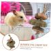 Levemolo Wooden Biting Playthings Wooden Chew Ball Pet Biting Playthings Rabbit Chewing Playthings - Buy Online on GoSupps.com