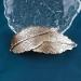 Andelaisi Vintage Leaf Hair Clip Barrettes - Gold Feather Metal Barrette for Women and Girls - Buy Online on GoSupps.com