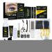 Lash Lift and Tint Kit 2 in 1 Eyelash Perm Kit Black Tint Dye Kit Semi-Permanent Curling Set for Professional & Salon Brow Lamination