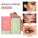 Buy Bronzer Stick - 4 Colors - Blendable & Buildable Face Shaping Cream Contour - Long Lasting (02 Soft Glow) - International Shipping - Buy Online on GoSupps.com