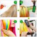 Haircreide Comb - 6 Colors | Temporary Hair Color Markers | Perfect Gifts for Halloween Birthday Parties & Cosplay - Buy Online on GoSupps.com