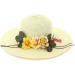 Women's Flower Sun Beach Visor Hat - White, One Size - Buy Online on GoSupps.com