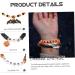 COHEALI 1 Set Bracelets Aesthetic Halloween Bead Bracelets Elastic Bracelet Charm Bracelets Decorative Beaded Bracelet Beads Bracelet for Women Wrist Decor Miss Polymer Clay Letter Jewelry - Buy Online on GoSupps.com