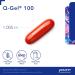 Buy Pure Encapsulations Q-Gel 100 | Hydrosoluble CoQ10 with Vitamin E | 60 Softgel Capsules for Optimal Health - Buy Online on GoSupps.com
