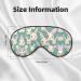 Bunny Cute Print Double-Sided Eye Mask | Soft Light Blocking for Better Sleep Quality - Shop Internationally - Buy Online on GoSupps.com