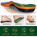 Flat Feet Anti-Fatigue Insoles for Men & Women | High Arch Support for Plantar Fasciitis Heel & Lower Back Pain Relief - Buy Online on GoSupps.com
