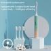Sonic Electric Toothbrush with 8 Brush Heads - Rechargeable 5 Modes 180 Days Battery Life - Best for Adults - Buy Online on GoSupps.com