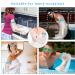SUPERNIGHT Waterproof Full Arm Cast Cover Protector - Reusable Adult Sleeve for Shower, Broken Hand, Elbow, Wrists - Keep Wound Dry - Buy Online on GoSupps.com