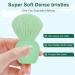 Buy Premium Synthetic Mini Apple Shape Makeup Brushes - Kabuki Blush Foundation & Nail Powder Brush in Fruit Green - Buy Online on GoSupps.com
