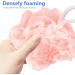 HEALLILY 7pcs Bath Balls & Loofah Set | Exfoliating Shower Sponges & Body Scrubbers for Spa-like Bathing Experience - International Shipping Available - Buy Online on GoSupps.com