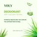 Yoly Aloe Vera Deodorant - Antiperspirant with All Day Odor Protection (2.53 Fl Oz) - International Shipping Available - Buy Online on GoSupps.com