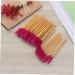 Beavorty 50 Pcs Makeup Eyelash Mascara Colored Mascara Lash Applicator Eyelash for 50 Pcs Rose - Buy Online on GoSupps.com
