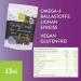 Elixi Linseed & Currant Low Carb Snack 300g - Protein & Omega 3 Boost Natural Fiber Breakfast Meal Tasty Linseed Powder - Buy Online on GoSupps.com