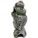 Large Muyirted Buddha Aquarium Decoration Cave | Green Moss Plant Covered Stone Ornament for Aquariums - 27 - Buy Online on GoSupps.com