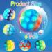 Buy Wdjlnzb 6-Piece Astro Jump Ball Set - High-Bouncing Moon Balls for Kids | Perfect for Outdoor Parties | International Shipping Available - Buy Online on GoSupps.com