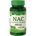 Nature's Truth Nac N-Acetyl Cystine 600 mg Extract 60 Count