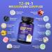 Magnesium 12 in 1 Complex 700mg Magnesium Complex Supplement with Glycinate Citrate Malate Oxide Taurate. Helps Relaxation Nerves Muscle Sleep & Heart Support Vegan & Non-GMO 120 Capsules - Buy Online on GoSupps.com