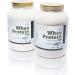 Whey Protein 1kg | 100% Natural Vanilla | No Added Sugar or Dyes | Premium Quality 1 Pack - Buy Online on GoSupps.com