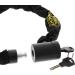 Castle W chter 580 90 Black Square Chain Lock - Secure Your Bicycle Motorcycle E-Scooter & Garden Furniture - 90cm Keyed Cylinder Lock - Buy Online on GoSupps.com