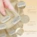 Gairyan 50cm Clip-In Synthetic Hair Extensions - Curly Wavy Bleach Blonde 7 Parts for Women - Buy Online on GoSupps.com