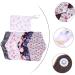 Hemoton 7pcs Organic Washable Aunt Towel Pad Set - Reusable Sanitary Pads and Panty Liners for Menstrual Periods - Ecological Cotton - Pack of 7 - Buy Online on GoSupps.com